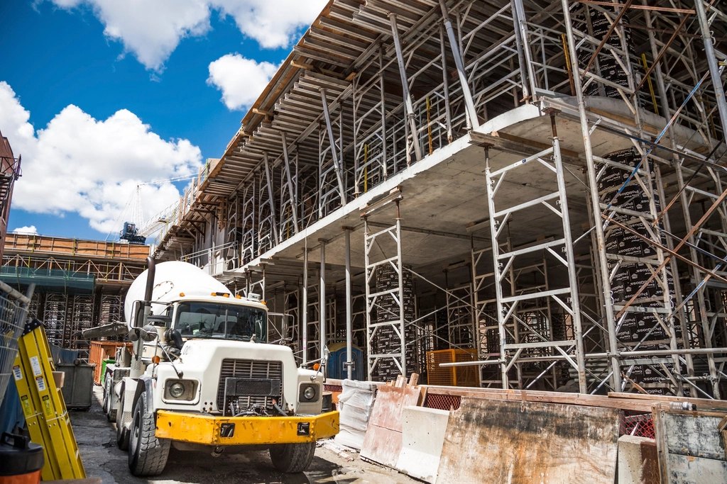 Free construction site image